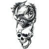 Tatouage éphémère : Demon & Skull - ArtWear Tattoo - Tatouage temporaire