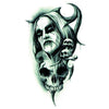 Tatouage éphémère : Demon & Skull 2 - ArtWear Tattoo - Tatouage temporaire