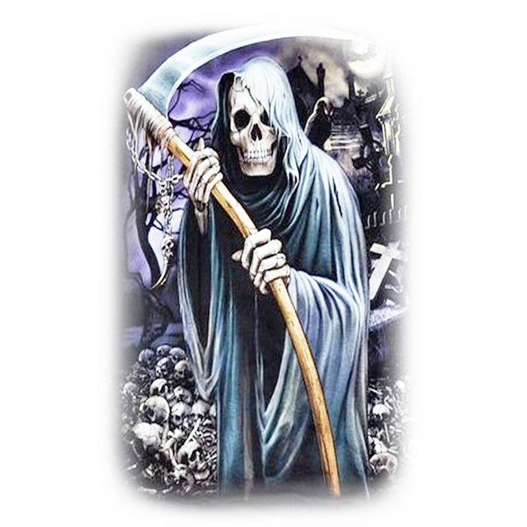 Tatouage éphémère : Grim Reaper 3 - ArtWear Tattoo - Tatouage temporaire