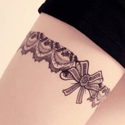 Tatouage éphémère : Lace and Bows Pack - ArtWear Tattoo - Tatouage temporaire