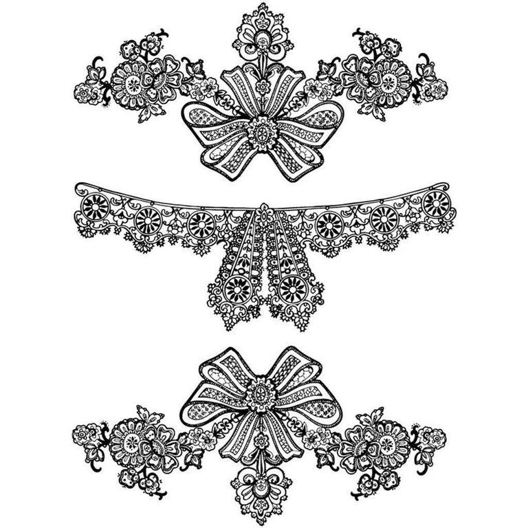 Tatouage éphémère : Lace Jewelry - Pack - ArtWear Tattoo - Tatouage temporaire