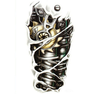 Tatouage éphémère : Mechanic 2 - ArtWear Tattoo - Tatouage temporaire