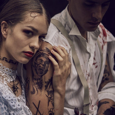 Tatouage éphémère : Scary Motherf*cker 2 - ArtWear Tattoo - Tatouage temporaire