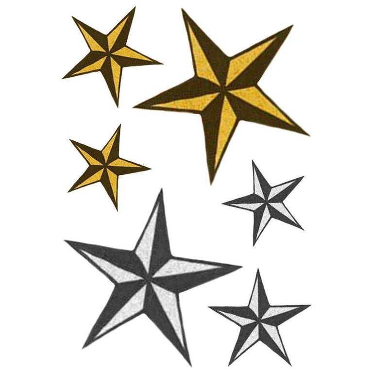 Tatouage éphémère : Branch Stars - Pack - ArtWear Tattoo - Tatouage temporaire