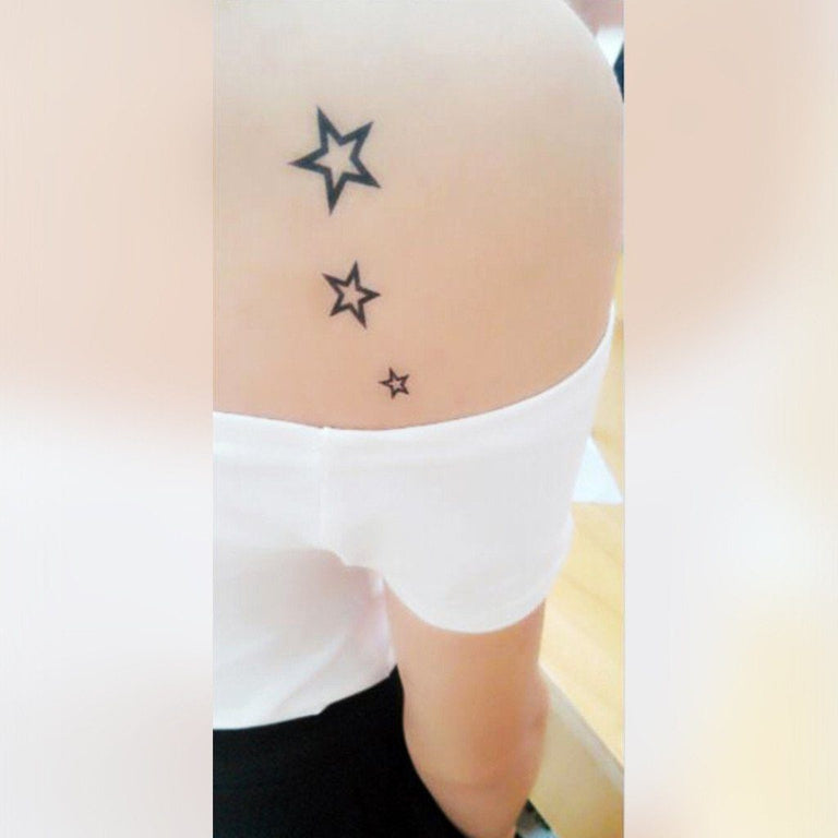 Tatouage éphémère : Lil Stars - ArtWear Tattoo - Tatouage temporaire