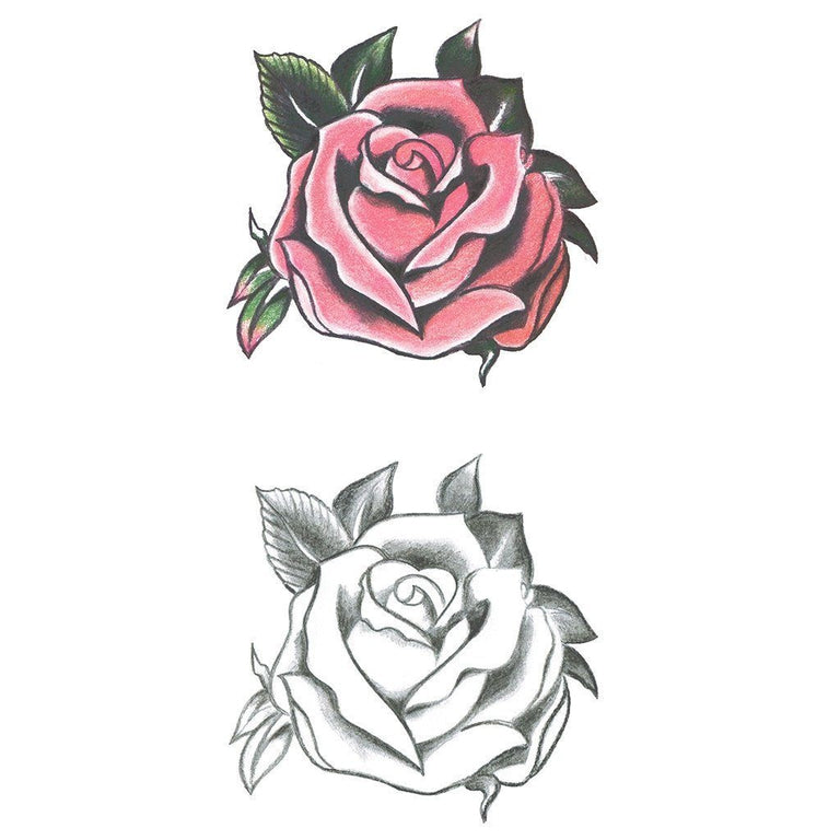 Tatouage éphémère : Amazing Roses - Pack - ArtWear Tattoo - Tatouage temporaire