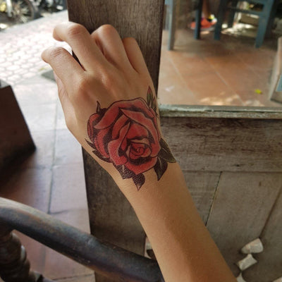 Tatouage éphémère : Amazing Roses - Pack - ArtWear Tattoo - Tatouage temporaire
