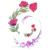 Tatouage éphémère : Floral Swirls - ArtWear Tattoo - Tatouage temporaire