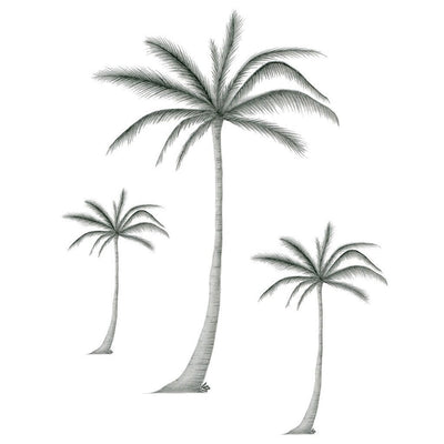 Tatouage éphémère : Palm Trees - Pack - ArtWear Tattoo - Tatouage temporaire