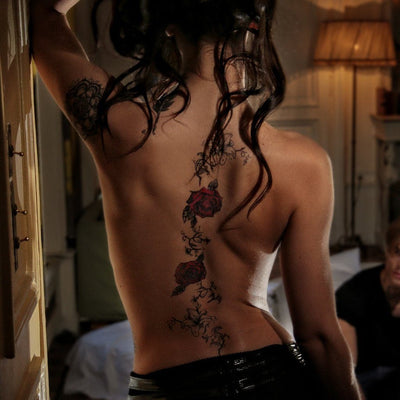 Tatouage éphémère : Red Roses - ArtWear Tattoo - Tatouage temporaire