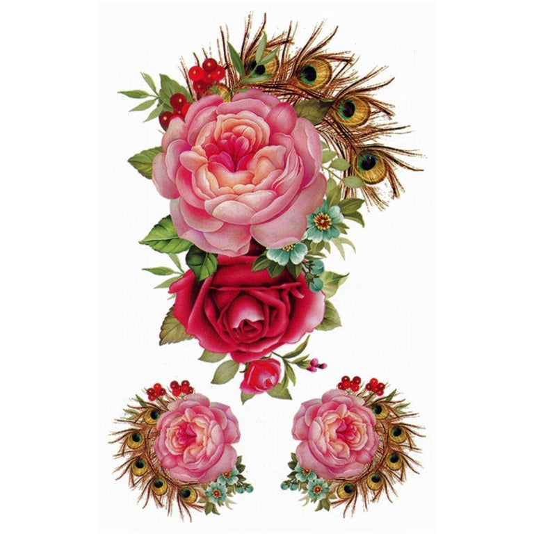 Tatouage éphémère : Sweet Roses - Pack - ArtWear Tattoo - Tatouage temporaire