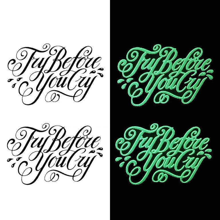 Tatouage éphémère : Glow in the Dark "Try Before" - Pack - ArtWear Tattoo - Tatouage temporaire