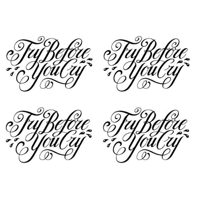 Tatouage éphémère : Glow in the Dark "Try Before" - Pack - ArtWear Tattoo - Tatouage temporaire