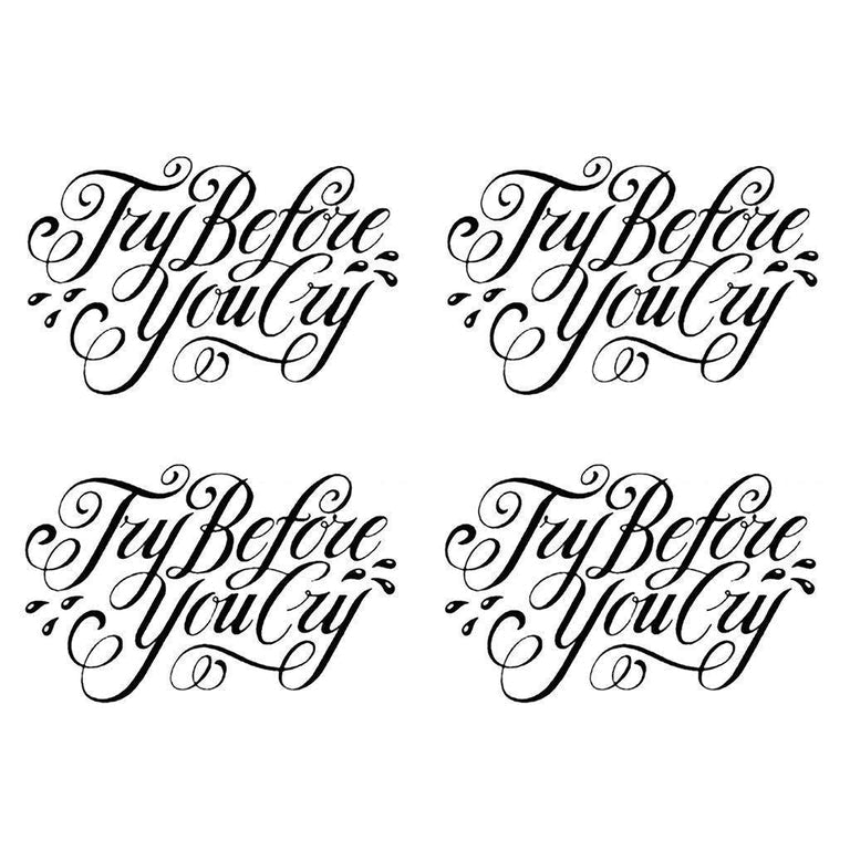 Tatouage éphémère : Glow in the Dark "Try Before" - Pack - ArtWear Tattoo - Tatouage temporaire