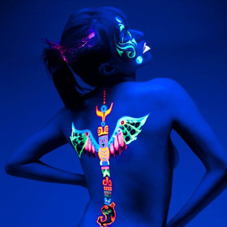 Tatouage éphémère : Ultraviolet Geometric Pack - ArtWear Tattoo - Tatouage temporaire