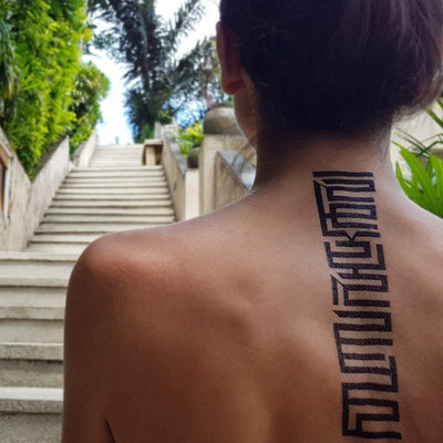 Tatouage éphémère : Geometric Designs - ArtWear Tattoo - Tatouage temporaire