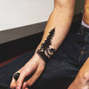 Tatouage éphémère : Mountain Tree Pack - ArtWear Tattoo - Tatouage temporaire