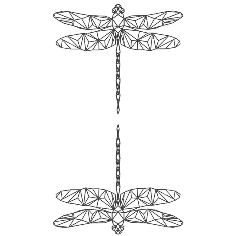 Tatouage éphémère : Small Dragonfly - Pack - ArtWear Tattoo - Tatouage temporaire