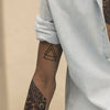 Tatouage éphémère : Triangles - Pack - ArtWear Tattoo - Tatouage temporaire