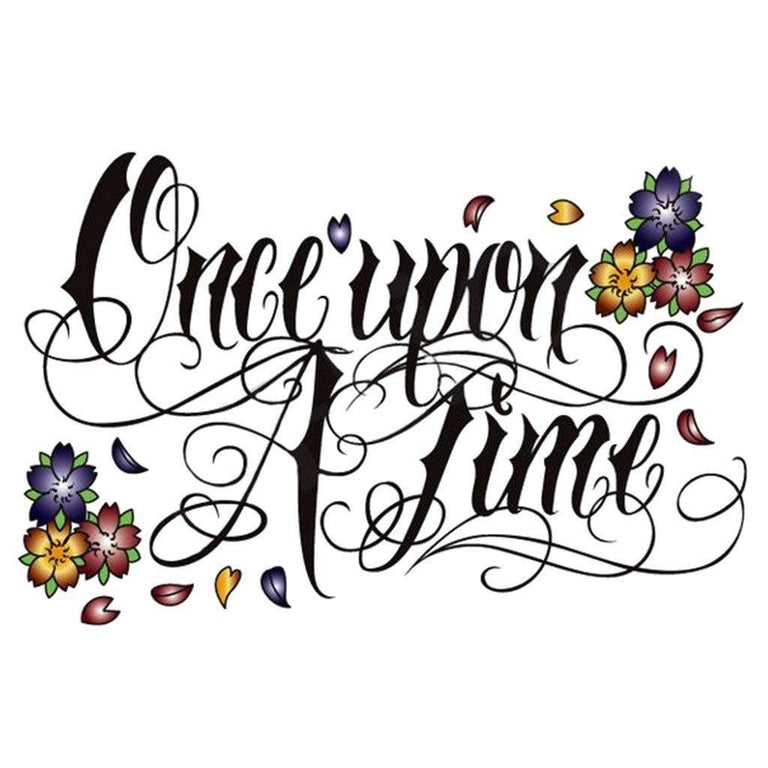 Tatouage éphémère : Once Upon a Time - ArtWear Tattoo - Tatouage temporaire