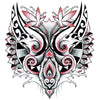 Tatouage éphémère : Flower Design Concept - ArtWear Tattoo - Tatouage temporaire