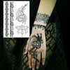 Tatouage éphémère : Henna Pattern Pack 1 - ArtWear Tattoo - Tatouage temporaire