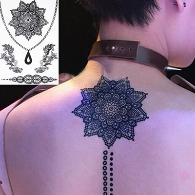 Tatouage éphémère : Henna Pattern Pack 3 - ArtWear Tattoo - Tatouage temporaire