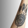 Tatouage éphémère : Mandala & Dreamcatcher Henna Style - Pack - ArtWear Tattoo - Tatouage temporaire