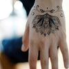Tatouage éphémère : Sanskrit Lotus Flowers - Pack - ArtWear Tattoo - Tatouage temporaire