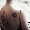 Tatouage éphémère : The 3 Lotus - Pack - ArtWear Tattoo - Tatouage temporaire