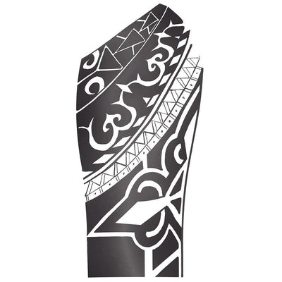 Tatouage éphémère : Black Maori Forearm - ArtWear Tattoo - Tatouage temporaire