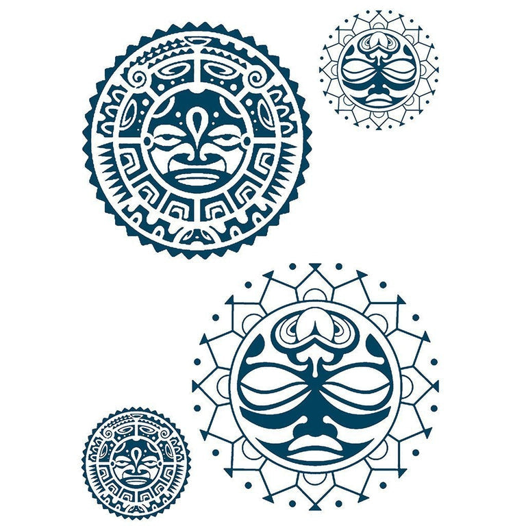 Circle Tatoo Tribal Stock Illustrations – 486 Circle Tatoo Tribal Stock  Illustrations, Vectors & Clipart - Dreamstime