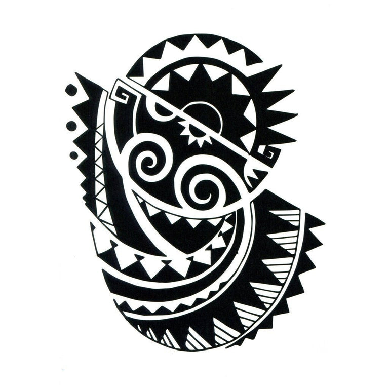 Tatouage éphémère : Maori 2 - ArtWear Tattoo - Tatouage temporaire