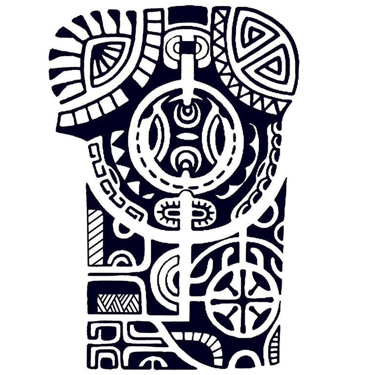 Tatouage éphémère : Maori Arm - ArtWear Tattoo - Tatouage temporaire