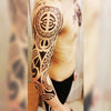 Tatouage éphémère : Maori Sleeve - ArtWear Tattoo - Tatouage temporaire