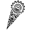 Tatouage éphémère : New Maori V1 - ArtWear Tattoo - Tatouage temporaire