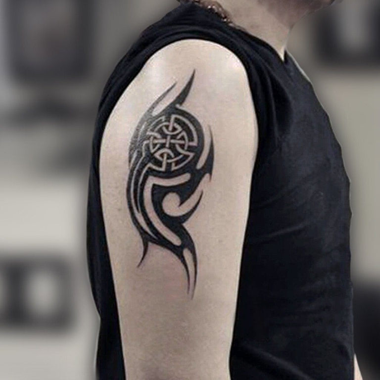 Tatouage éphémère : New Tribal 3 - ArtWear Tattoo - Tatouage temporaire