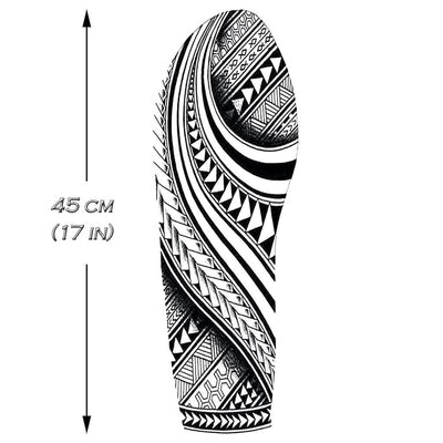 Tatouage éphémère : Polynesian Sleeve 2 - ArtWear Tattoo - Tatouage temporaire