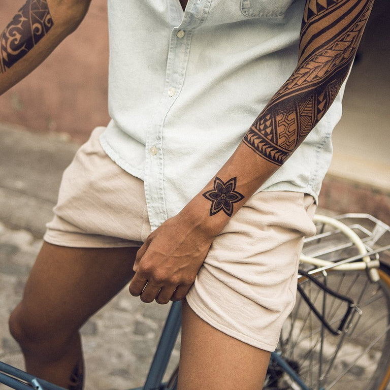 Hawaiian Sleeve Tattoo | TikTok