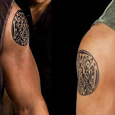 Tatouage éphémère : Round Maori - Pack - ArtWear Tattoo - Tatouage temporaire
