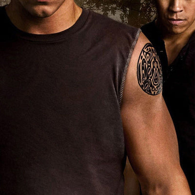 Tatouage éphémère : Round Maori - Pack - ArtWear Tattoo - Tatouage temporaire
