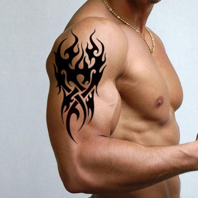 Tatouage éphémère : Tribal Arm - ArtWear Tattoo - Tatouage temporaire