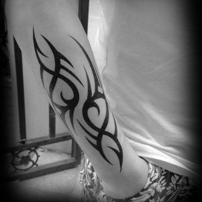 Tatouage éphémère : Tribal Arm 3 - ArtWear Tattoo - Tatouage temporaire