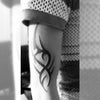 Tatouage éphémère : Tribal Arm 3 - ArtWear Tattoo - Tatouage temporaire