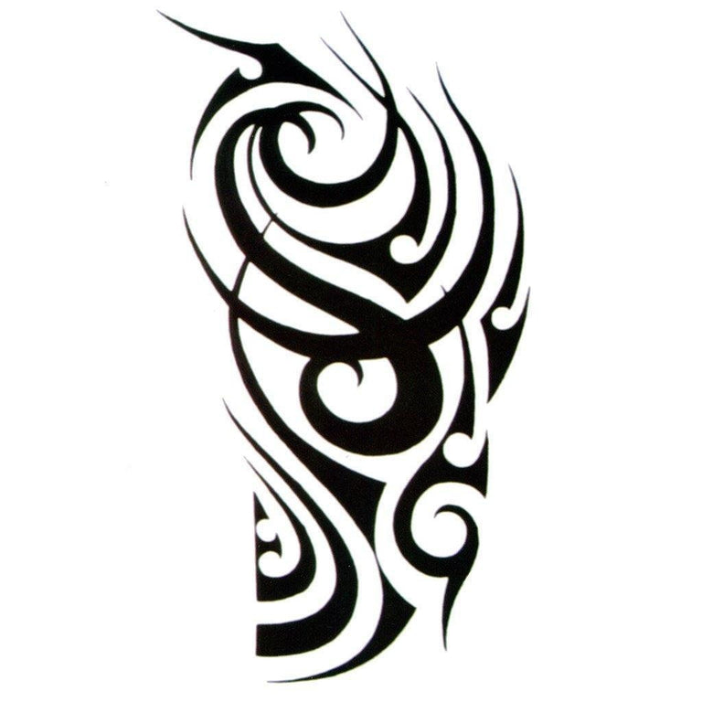 Tatouage éphémère : Tribal Arm 4 - ArtWear Tattoo - Tatouage temporaire