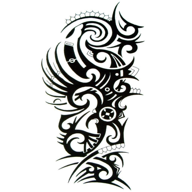 Tatouage éphémère : Tribal Arm 5 - ArtWear Tattoo - Tatouage temporaire