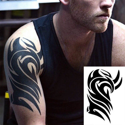 Tatouage éphémère : Tribal Arm 6 - ArtWear Tattoo - Tatouage temporaire