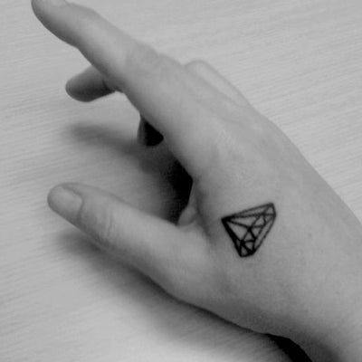 Tatouage éphémère : Black Diamonds - ArtWear Tattoo - Tatouage temporaire