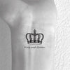 Tatouage éphémère : Crowns & Diamonds - Pack - ArtWear Tattoo - Tatouage temporaire