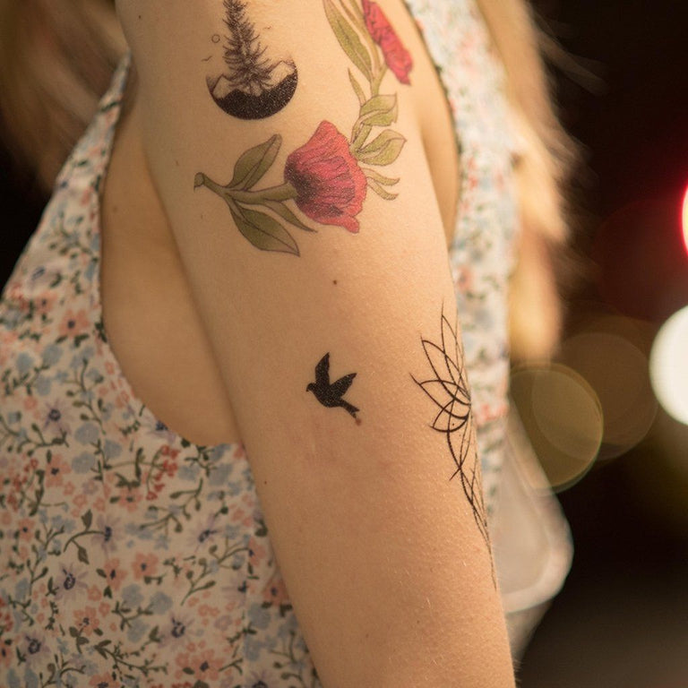 Tatouage éphémère : Free Bird - ArtWear Tattoo - Tatouage temporaire